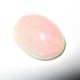 Batu Mulia Opal Putih Susu Luster Neon Merah 1.10 carat