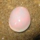 Batu Mulia Natural Cincin Opal Putih Susu Luster Neon Merah 1.10 carat