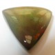 Batu Triliant Black Opal 6.25 carat