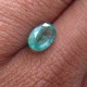 Batu Mulia Natural Emerald Oval Green1.13 carat