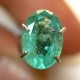 Jual Batu Mulia Natural Emerald Oval Green1.13 carat www.rawa-bening.com