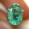 Oval Green Emerald 1.13 carat