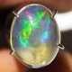 Batu Opal Bening Pelangi 1.20 carat Jarong Bagus!