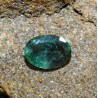 Batu Mulia Zamrud Hijau Muda Oval Bening 2.75 Carat