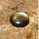 Batu Mulia Natural Black Star Sapphire Oval Cab