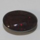 Black Opal Cabochon Coklat 2.85 Carat