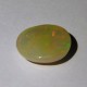 Keaslian Batu Mulia Natural Opal Mozaik Hijau Neon 2.75 Carat