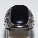 Batu Cincin Fashion Pria Filigree Ring 7US 1.00 Carat