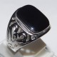 Batu Cincin Fashion Pria Filigree Ring 7US 1.00 Carat