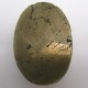 Batu Akik Natural Pyrite Oval Cabochon 34.33 Carat