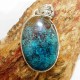 Batu Liontin Blue Chrysocolla