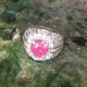 Cincin Batu Ruby Ring 8US