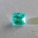 Batu Permata Asli Square Cut Emerald 1.47 Carat