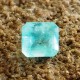 Batu Permata Natural Asli Square Cut Emerald 1.47 Carat