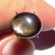 Batu Mulia Natural Asli Black Star Sapphire 6.80 Carat