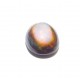 Batu Mulia Natural Black Opal Top White 3.20 Carat