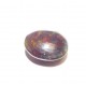 Batu Mulia Natural Asli Black Opal Top White 3.20 Carat