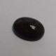 Batu Mulia Asli Black Opal Polos Imut 1.35 Carat