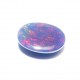 Batu Mulia Natural Black Opal Polos Imut 1.35 Carat