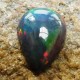 Batu Mulia Pear Cab Black Opal 1.10 Carat