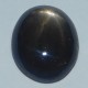 Batu Mulia Asli Black Star Sapphire 2.74 Carat