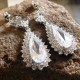 Batu Permata Natural Asli Anting Gold Filled 18K 1.00 Carat