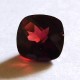 Batu Permata Asli Garnet Merah Kotak Facet 1.85 Carat