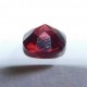 Batu Permata Garnet Merah Kotak Facet 1.85 Carat