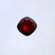 Bagian Bawah Batu Permata Red Pyrope Garnet Cushion 1.63 Carat