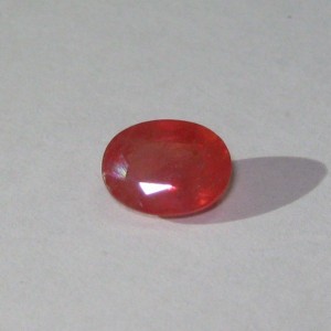 Natural Orange Sapphire Songea 2.60 carats