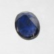 Tampak Bawah Batu Mulia Iolite 1.68 carat Near Flawless