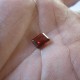 Rectangular Pyrope Garnet 2.40 carat
