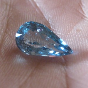 Natural Topaz Pear Shape 3.4 cts