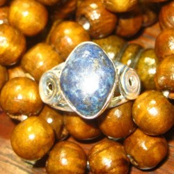 Silver 925 Ring 7.5 Batu Lapis Lazuli
