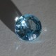 Batu Blue Topaz 1.49 carat round cutting