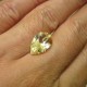 Pear Shape Yellow Citrine 3.84 carat untuk cincin juga bagus