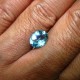Blue Topaz Oval 2.67 carat lebih menguntungkan jika dijadikan cincin