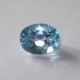 Batu Blue Topaz Oval 2.66 carat Superior Luster!