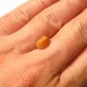 Natural Golden Red Sunstone 2.5 cts luster mata kucing!