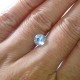 Natural Round Blue Topaz 1.66 carat Good Luster!