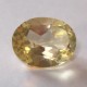 Yellow Citrine Oval 1.58 cts