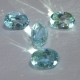 4 Pcs Blue Topaz 2.8 carat