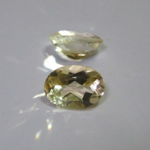 Couple Golden Yellow Citrine 1.06 cts
