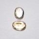 Couple Golden Yellow Citrine 1.06 cts