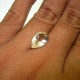 Yellow Citrine Pear Shape 3.5 cts