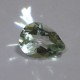 Pear Shape Natural Green Amethyst 2.15 cts