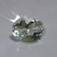 Green Amethyst Oval 3.5 cts