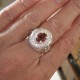 Cincin Silver 925 Natural Spinel 1.17 cts Ring 8US