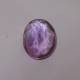 Serat Alami Purple Oval Amethyst 2.6 cts
