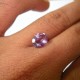 Medium Bright Purple Oval Amethyst 2.6 cts cocok untuk batu cincin